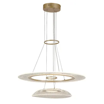 Rábalux Zofrael arany LED függesztett lámpa (RAB-72412) LED 1 izzós IP20