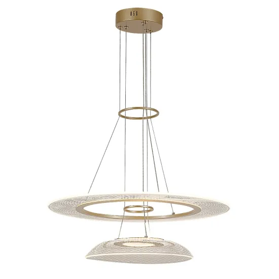 Rábalux Zofrael arany LED függesztett lámpa (RAB-72412) LED 1 izzós IP20