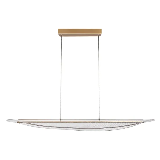 Rábalux Zofrael arany LED függesztett lámpa (RAB-72413) LED 1 izzós IP20