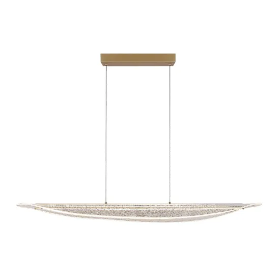 Rábalux Zofrael arany LED függesztett lámpa (RAB-72413) LED 1 izzós IP20