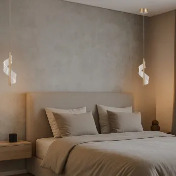 Rábalux Zofrael arany LED függesztett lámpa (RAB-72414) LED 1 izzós IP20