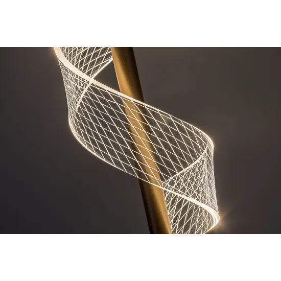 Rábalux Zofrael arany LED függesztett lámpa (RAB-72414) LED 1 izzós IP20