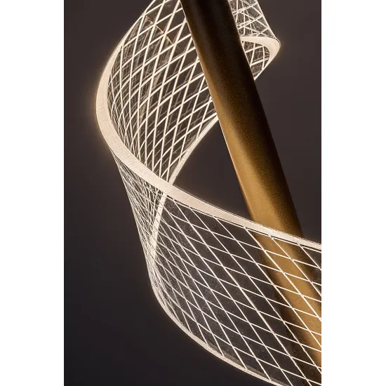 Rábalux Zofrael arany LED függesztett lámpa (RAB-72414) LED 1 izzós IP20