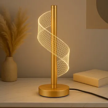 Rábalux Zofrael arany LED asztali lámpa (RAB-74416) LED 1 izzós IP20