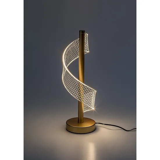 Rábalux Zofrael arany LED asztali lámpa (RAB-74416) LED 1 izzós IP20