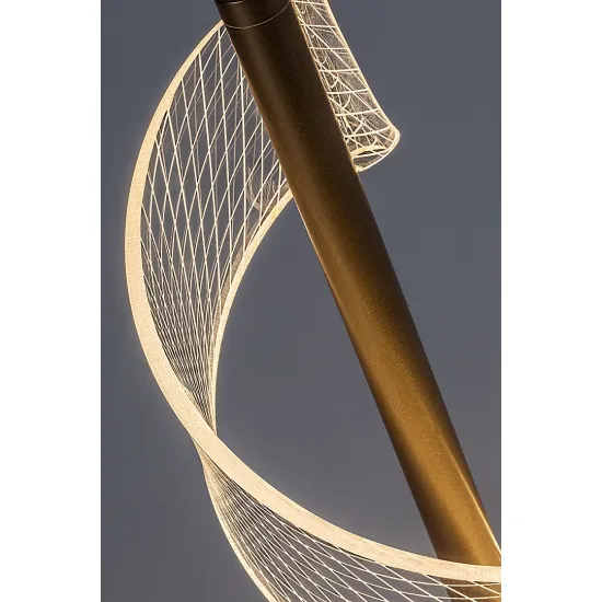 Rábalux Zofrael arany LED asztali lámpa (RAB-74416) LED 1 izzós IP20