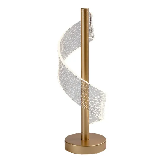 Rábalux Zofrael arany LED asztali lámpa (RAB-74416) LED 1 izzós IP20