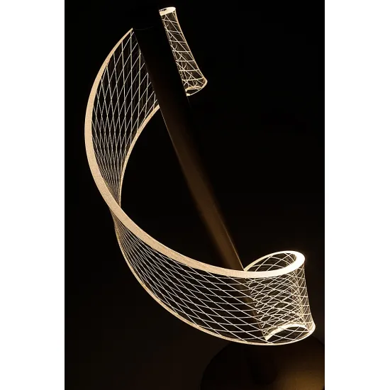 Rábalux Zofrael arany LED asztali lámpa (RAB-74416) LED 1 izzós IP20