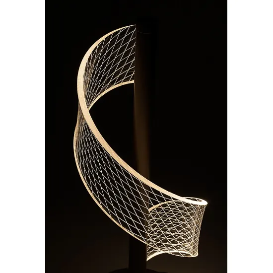 Rábalux Zofrael arany LED asztali lámpa (RAB-74416) LED 1 izzós IP20