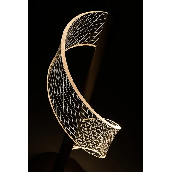 Rábalux Zofrael arany LED asztali lámpa (RAB-74416) LED 1 izzós IP20