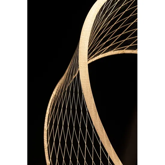 Rábalux Zofrael arany LED asztali lámpa (RAB-74416) LED 1 izzós IP20