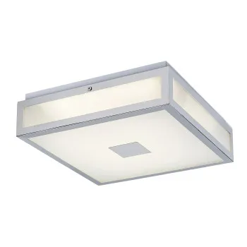 Rábalux Zoya króm fürdőszobai LED mennyezeti lámpa (RAB-75032) LED 1 izzós IP44