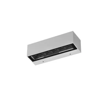 Redo Aroos fehér vízvédett LED kültéri fali lámpa (RED-90920) LED 1 izzós IP65