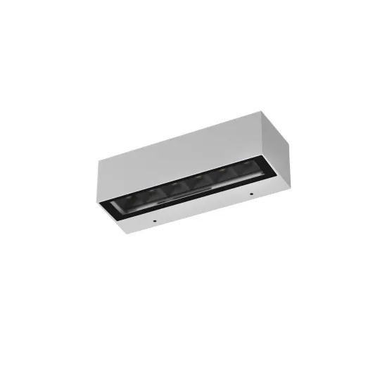 Redo Aroos fehér vízvédett LED kültéri fali lámpa (RED-90920) LED 1 izzós IP65
