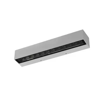 Redo Aroos fehér vízvédett LED kültéri fali lámpa (RED-90932) LED 1 izzós IP65