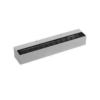 Redo Aroos fehér vízvédett LED kültéri fali lámpa (RED-90935) LED 1 izzós IP65