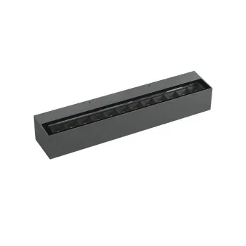 Redo Aroos sötétszürke vízvédett LED kültéri fali lámpa (RED-90936) LED 1 izzós IP65