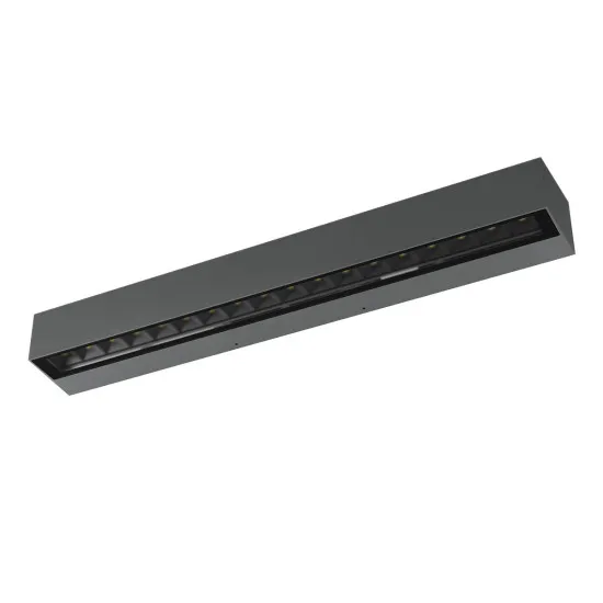Redo Aroos sötétszürke vízvédett LED kültéri fali lámpa (RED-90945) LED 1 izzós IP65