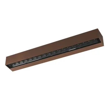 Redo Aroos rozsdabarna vízvédett LED kültéri fali lámpa (RED-90946) LED 1 izzós IP65