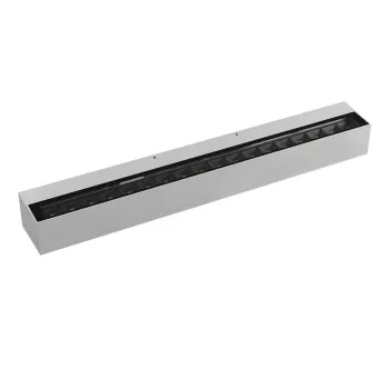 Redo Aroos fehér vízvédett LED kültéri fali lámpa (RED-90950) LED 1 izzós IP65