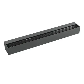 Redo Aroos sötétszürke vízvédett LED kültéri fali lámpa (RED-90951) LED 1 izzós IP65