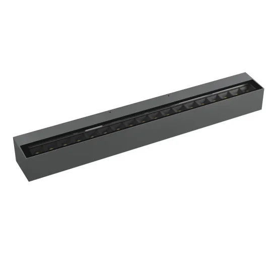 Redo Aroos sötétszürke vízvédett LED kültéri fali lámpa (RED-90951) LED 1 izzós IP65
