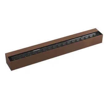 Redo Aroos rozsdabarna vízvédett LED kültéri fali lámpa (RED-90952) LED 1 izzós IP65
