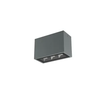 Redo Aroos sötétszürke vízvédett LED kültéri fali lámpa (RED-91236-DALI) LED 1 izzós IP65