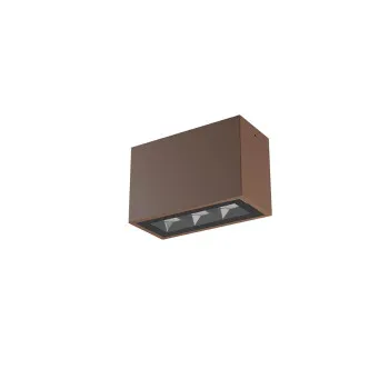 Redo Aroos rozsdabarna vízvédett LED kültéri fali lámpa (RED-91237-DALI) LED 1 izzós IP65