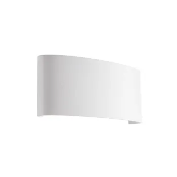 Redo Fabo fehér vízvédett LED kültéri fali lámpa (RED-90822) LED 1 izzós IP54