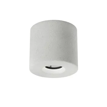 Redo Funn elefántcsont vízvédett LED kültéri mennyezeti lámpa (RED-91186) LED 1 izzós IP65