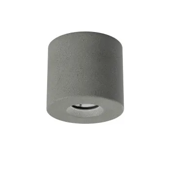 Redo Funn sötétszürke vízvédett LED kültéri mennyezeti lámpa (RED-91187) LED 1 izzós IP65