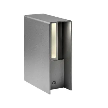 Redo Izar sötétszürke vízvédett LED kültéri állólámpa (RED-90645) LED 1 izzós IP65