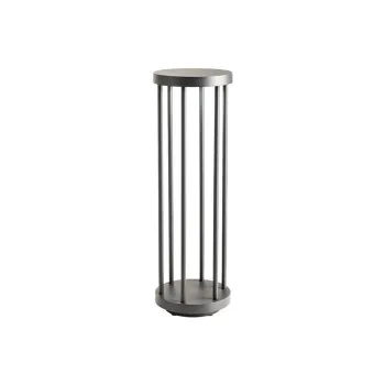 Redo Kalen sötétszürke vízvédett LED kültéri állólámpa (RED-90578) LED 1 izzós IP65
