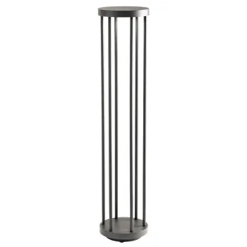 Redo Kalen sötétszürke vízvédett LED kültéri állólámpa (RED-90579) LED 1 izzós IP65