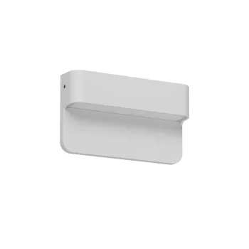 Redo Kant fehér vízvédett LED kültéri fali lámpa (RED-91009) LED 1 izzós IP65