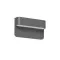 Redo Kant sötétszürke-fehér vízvédett LED kültéri fali lámpa (RED-91010) LED 1 izzós IP65