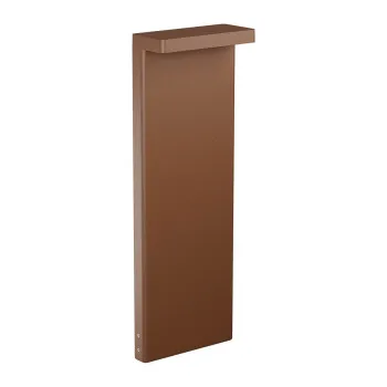 Redo Kant corten-fehér vízvédett LED kültéri állólámpa (RED-91036) LED 1 izzós IP65