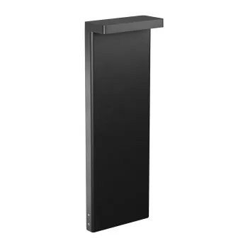 Redo Kant fekete-fehér vízvédett LED kültéri állólámpa (RED-91037) LED 1 izzós IP65