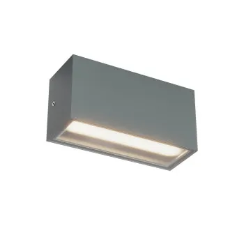Redo Limas sötétszürke vízvédett LED kültéri fali lámpa (RED-91220) LED 1 izzós IP65