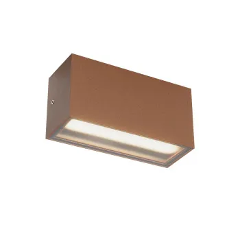 Redo Limas corten vízvédett LED kültéri fali lámpa (RED-91221) LED 1 izzós IP65