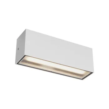 Redo Limas szatén fehér vízvédett LED kültéri fali lámpa (RED-91227-DALI) LED 1 izzós IP65