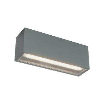 Redo Limas sötétszürke vízvédett LED kültéri fali lámpa (RED-91228) LED 1 izzós IP65