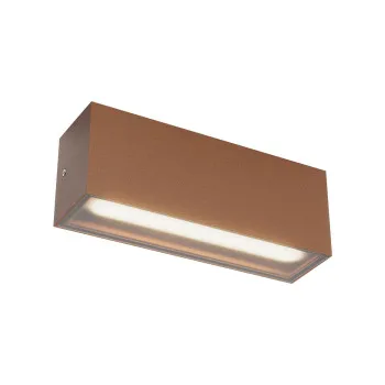 Redo Limas corten vízvédett LED kültéri fali lámpa (RED-91229) LED 1 izzós IP65