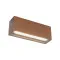 Redo Limas corten vízvédett LED kültéri fali lámpa (RED-91229) LED 1 izzós IP65