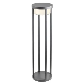 Redo Max sötétszürke vízvédett LED kültéri állólámpa (RED-90676) LED 1 izzós IP65