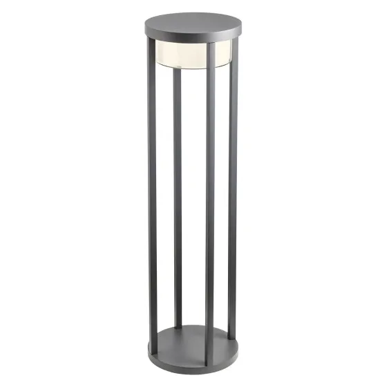 Redo Max sötétszürke vízvédett LED kültéri állólámpa (RED-90676) LED 1 izzós IP65