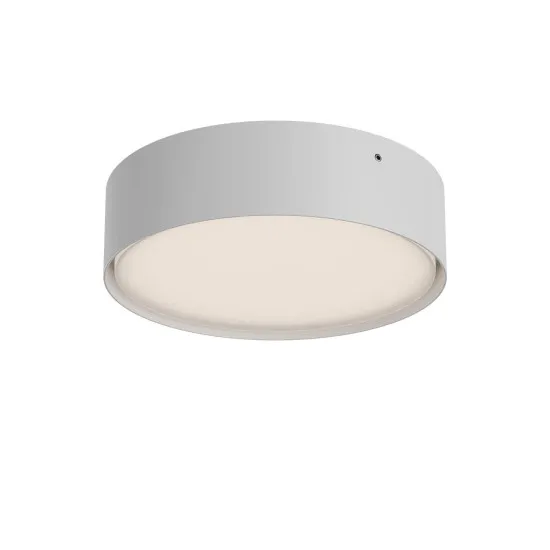Redo Nox fehér vízvédett LED kültéri mennyezeti lámpa (RED-91041) LED 1 izzós IP65