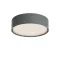 Redo Nox sötétszürke-fehér vízvédett LED kültéri mennyezeti lámpa (RED-91042) LED 1 izzós IP65