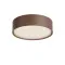 Redo Nox corten-fehér vízvédett LED kültéri mennyezeti lámpa (RED-91043) LED 1 izzós IP65